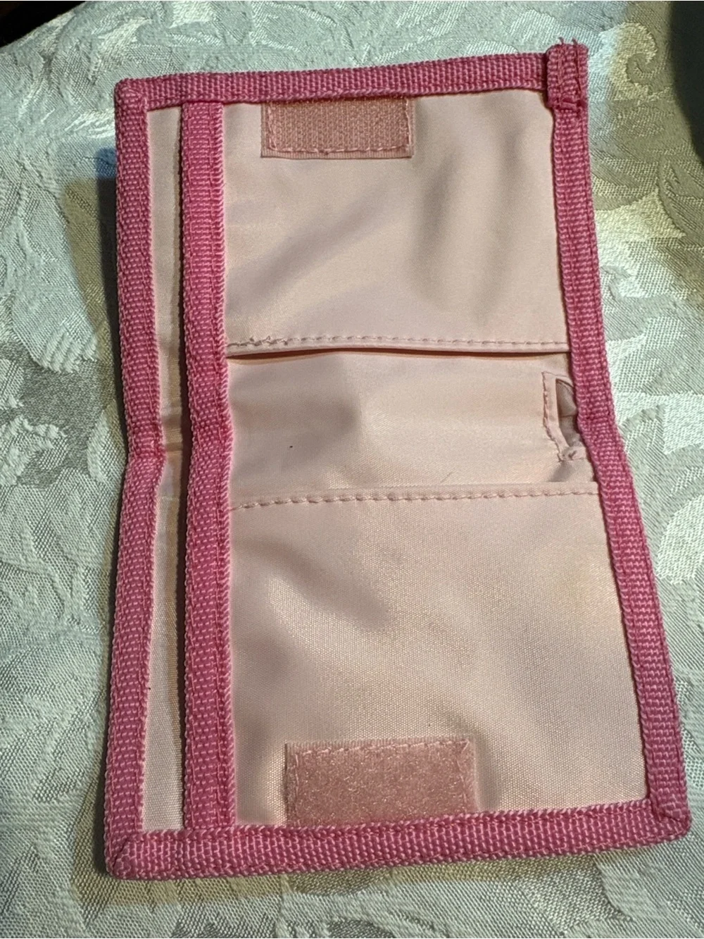 My Little Pony Vintage Pink Glitter Bifold Wallet with Pony